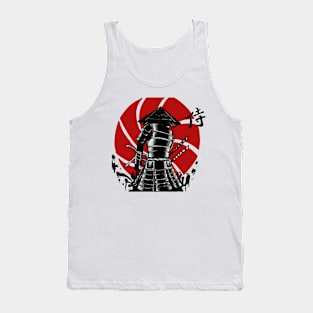 Japanese Samurai Tank Top